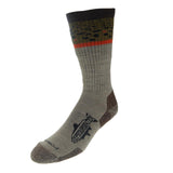 RepYourWater Brown Trout Band Socks