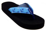 Tidewater Women's Anchor Toss Sandals