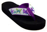 Tidewater Women's Butterfly Garden Sandals