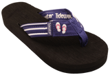 Tidewater Women's Flip Flop Stripes Sandals