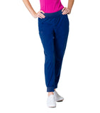 Smitten 2 Pocket, Contemporary Slim Fit Yoga Waist Medical Scrub Pants S201007