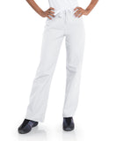 Urbane 1 pocket, Classic Relaxed Fit Full Elastic Waist Medical Scrub Pants 9502