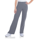 Landau Prewashed Tailored Fit Stretch 5-Pocket Cargo Scrub Pants for Women 2036