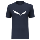 Salewa Men's Solidlogo Dry T-Shirt