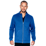 Urbane Performance Tailored Fit Stretch 3-Pkt Fleece Scrub Jacket for Men 9972