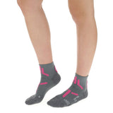UYN Women's Trekking 2In Low Cut Socks