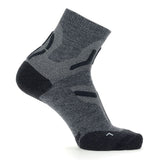 UYN Men's Trekking 2In Merino Low Cut Socks
