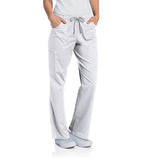 Landau 3-Pocket, Modern Tailored Fit Full Elastic Waist Medical Scrub Pants 2035