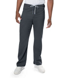 Landau 2-Pocket, Classic Relaxed Fit Full Elastic Waist Medical Scrub Pants 2032