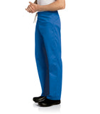 Landau 2-Pocket, Classic Relaxed Fit Full Elastic Waist Medical Scrub Pants 2032