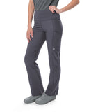 Urbane 3 Pocket, Contemporary Slim Fit Compression Medical Scrub Pants 9333