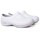 Landau Lightweight, Non-Slip, Fluid Resistant, Removable Contour Footbed, Nursing Shoe