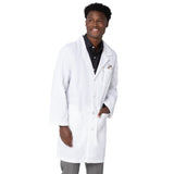 Landau Unisex Relaxed Fit 5-Pocket 4-Button Mid-Length Notebook Lab Coat 3174