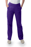 Landau ProFlex Tailored Fit Comfort Stretch 4-Pocket Scrub Pants for Women 2043