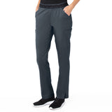 Landau ProFlex Five-Pocket Cargo Scrub Pants for Women: Modern Tailored Fit, Tapered Leg Medical Scrub Pants 2044