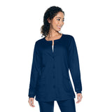 Urbane Ultimate Tailored Fit Comfort Stretch 3-Pkt Scrub Jacket for Women 9871