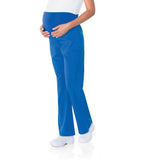 Landau ProFlex Maternity Scrub Pants for Women: Modern Tailored Fit, 2-Way Stretch, Boot Cut 2399