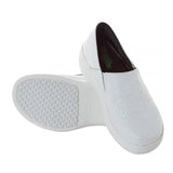 Landau Lightweight Non-Slip Anti-fatigue Rocker Bottom and Tooled Leather Nursing Shoe