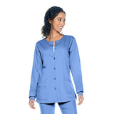 Urbane Ultimate Tailored Fit Comfort Stretch 3-Pkt Scrub Jacket for Women 9871