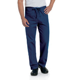 Landau Essentials Unisex Relaxed Fit 1-Pocket Drawstring Scrub Pants 7602