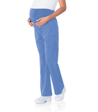 Landau ProFlex Maternity Scrub Pants for Women: Modern Tailored Fit, 2-Way Stretch, Boot Cut 2399