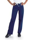 Urbane 1 pocket, Classic Relaxed Fit Full Elastic Waist Medical Scrub Pants 9502