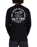 Salty Crew Men's Lateral Line Standard L/S Tee