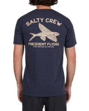 Salty Crew Men's Frequent Flyer Premium S/S Tee