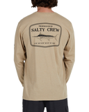 Salty Crew Men's Stealth Classic L/S Tee