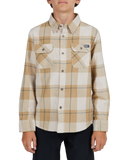 Salty Crew Boys' First Light L/S Flannel Shirt