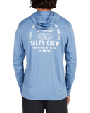 Salty Crew Men's Lateral Line Hood Sunshirt
