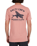 Salty Crew Men's Frequent Flyer Premium S/S Tee