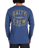 Salty Crew Men's Fishery Standard L/S Tee