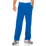 Urbane Performance 5-Pocket Scrub Pants for Men: Modern Tailored Fit, Super Stretch, Elastic Waist Cargo Medical Scrubs 9253
